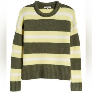 Madewell Striped Sweater size small